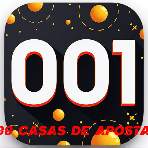 100 casas de apostas